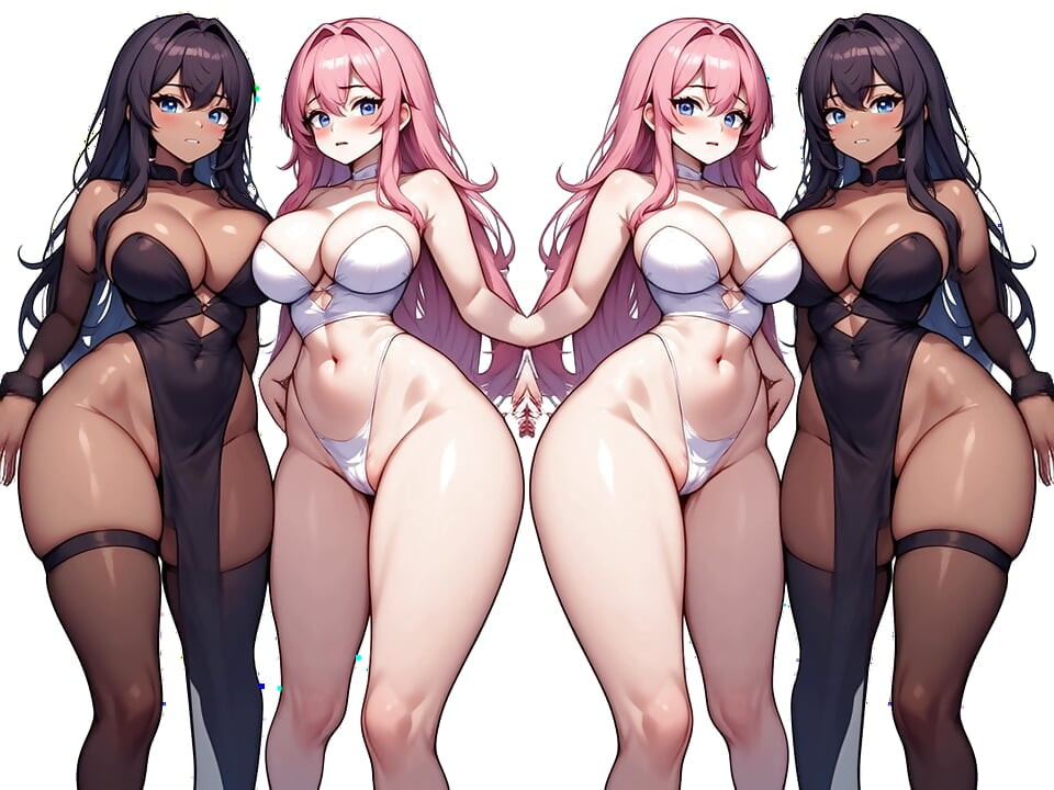 Kompilacja porno anime bez cenzury wygenerowana za pomocą sztucznej inteligencji