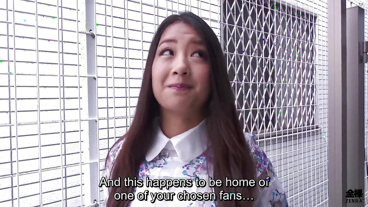 Estrela jav Satomi Suzuki visita o fã mais sortudo do mundo em sua casa