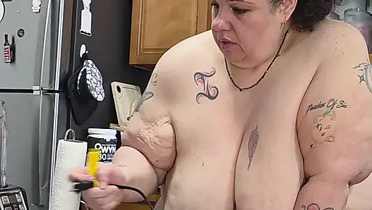 Nackte hausreinigung teil 2