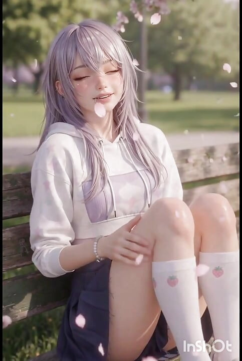 Relaxed meeting on the park bench goes deeper than expected