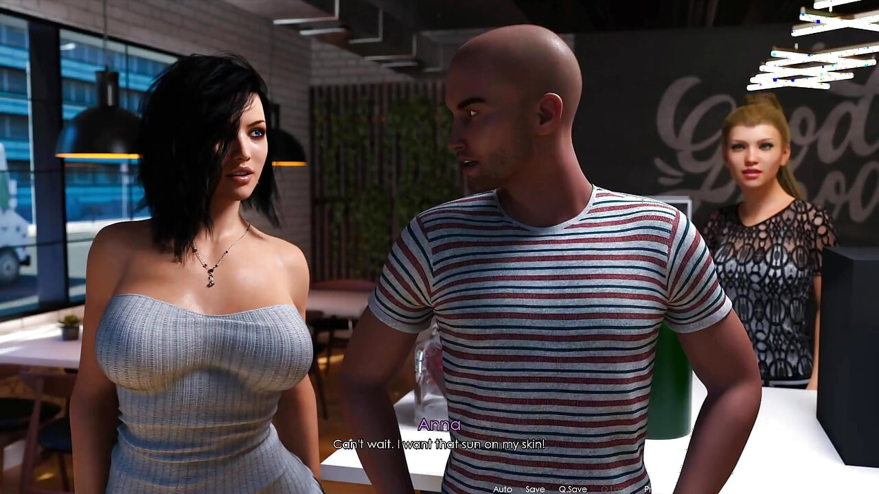 Complete Gameplay - Anna: Exciting Affection 2, Part 28
