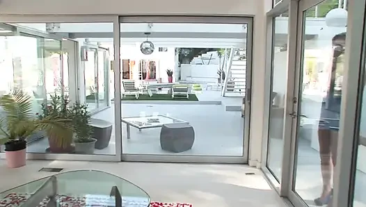 Hot perfect young bitch hardly fucked