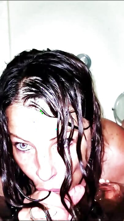 Jade und Damon - POV - lutschen in der badewanne