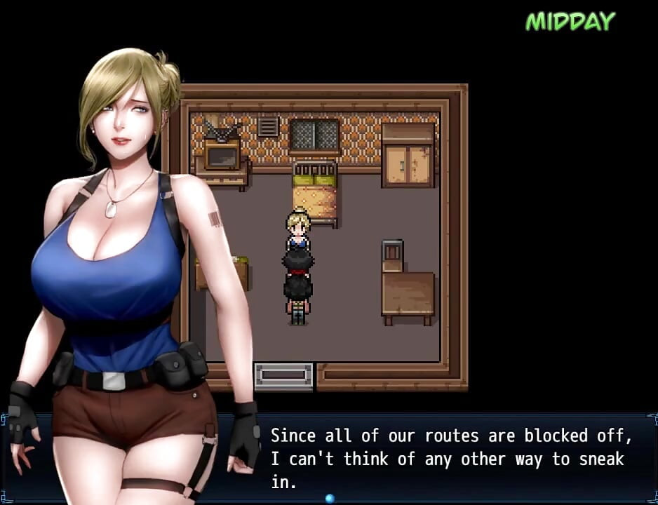Zombie Retreat 2 - Part 36 Sex Sexy Blonde MILF by Loveskysan69