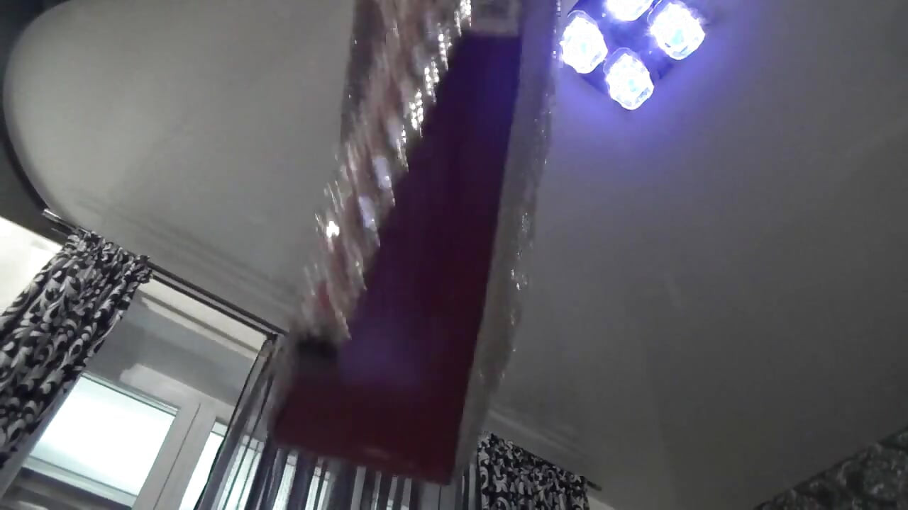 Being under my new shiny pair of boots makes you feel good, weak and stupid!
