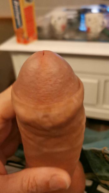 My Cock awake and ready for use