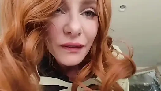 Vrcosplayx - tik tak, hal-hal yang makin intens antara kamu dan beth harmon dari queen's gambit bagian 2