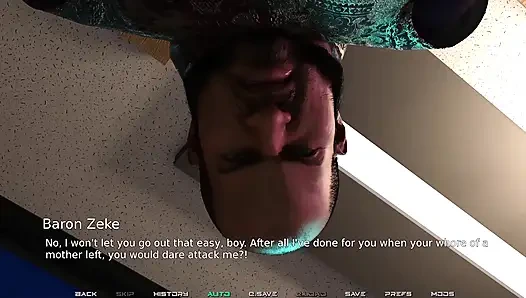 Следую за лидером No3 девушки попали в драку.