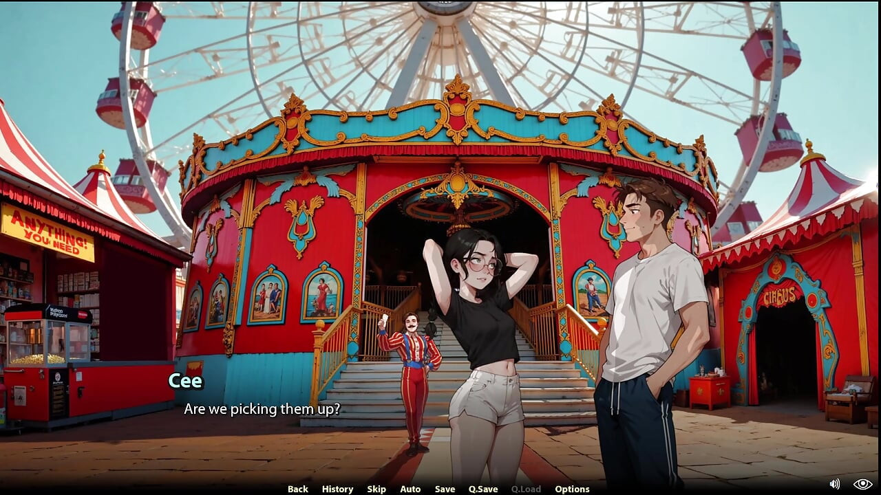 أصدقاء منحرفون جدا (الجزء 18)