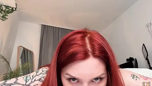 Juicy Beauty will deine Morgenstunde – virtueller POV-Sex