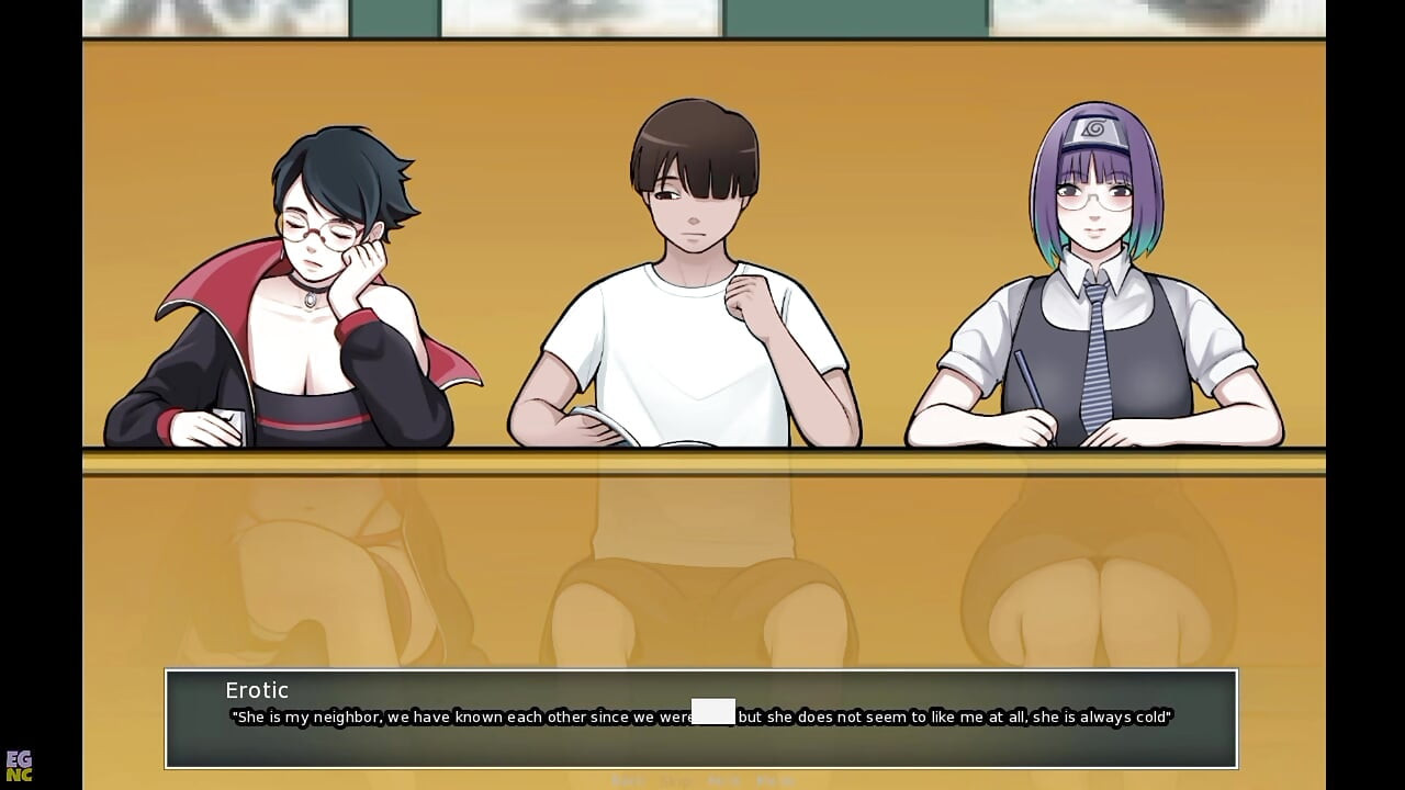 Konoha MILFS #2: "신비한" 밀프가 나에게 큰 오럴을 선사해 - Eroticgamesnc