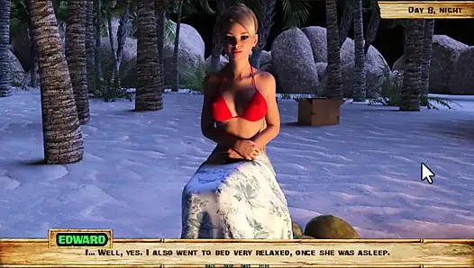 Lewd Island #8 - she gave me a handjob