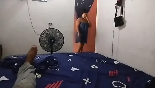 Perverted stepdad watches his stepdaughter's big ass while making videos and ends up fucking her very rich