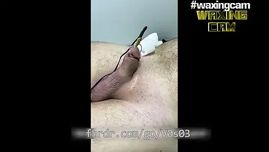 WAXING MALE ELECTRIC SHOCK 202