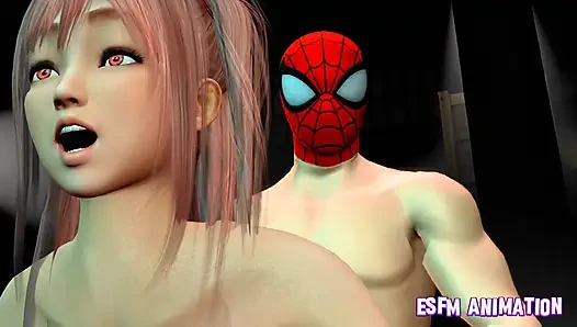 A masked stepfather is having sex with his stepdaughter.