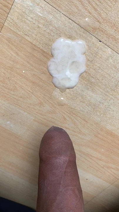 No hands bbc cum shot