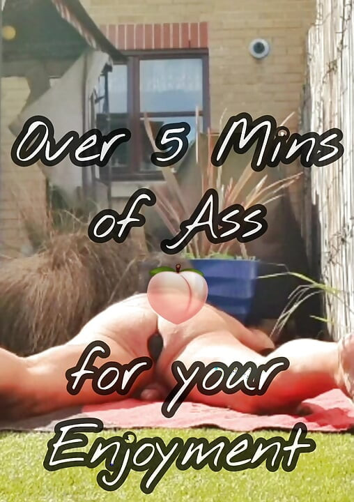 Ass Bum Butt Booty Bottom