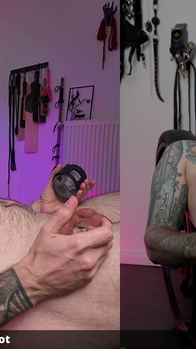 Kiiroo Powershot vibrating stroker Review | Clip 2