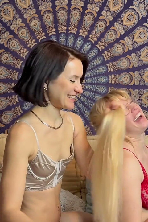 Long Hair Fetish and Brushing
