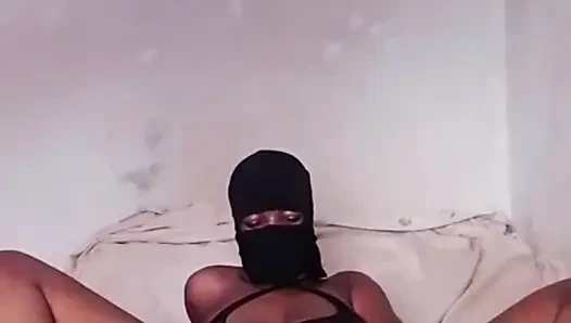 Wet Tight pussy got fucked by a dildo