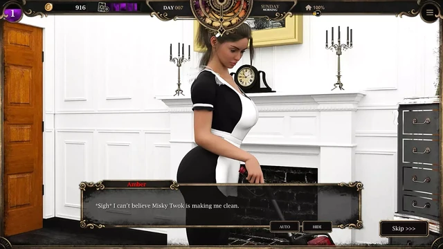 Mystwood Manor - #7 the Boss' Wife by Foxie2k