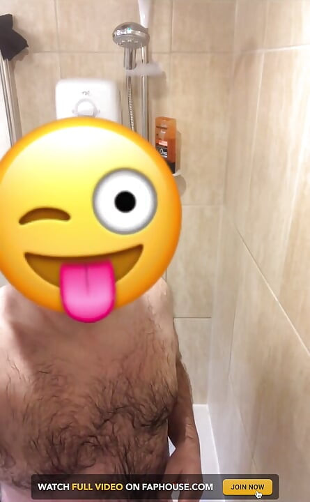 More Wet Fur and Swinging My Cock Around