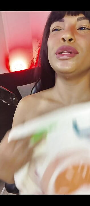 Baby Girls Suck and Lick Nipples