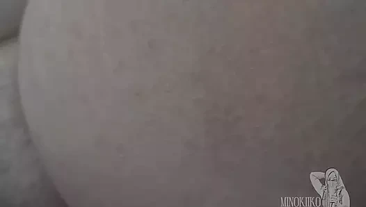 My Hijab Sister in Law is a Virgin, Minokiiko Choose Anal as Her First Experience