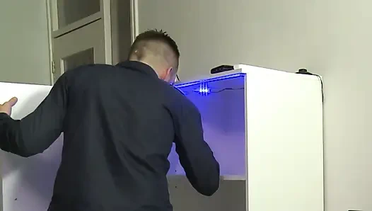 Stiefmutter fickt stiefsohn