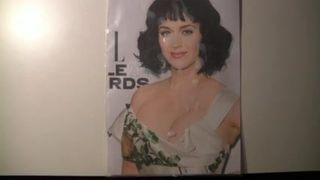 Katy Perry Cum Tribute 4