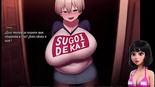 Uzaki-Chan Wants to be your Sex Girlfriend. Act 1 The Encounter We Meet Our Big-Breasted Girlfriend for the First Time