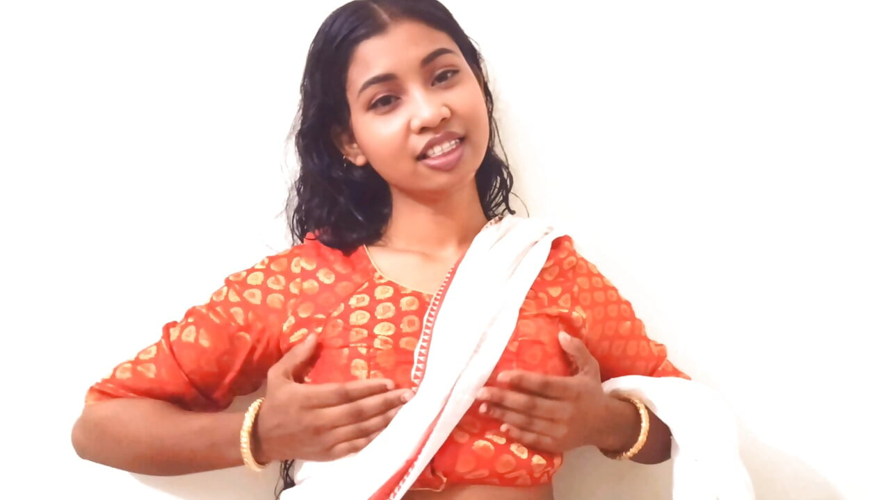 Fucking my Bengali girlfriend in doggy style in hotel