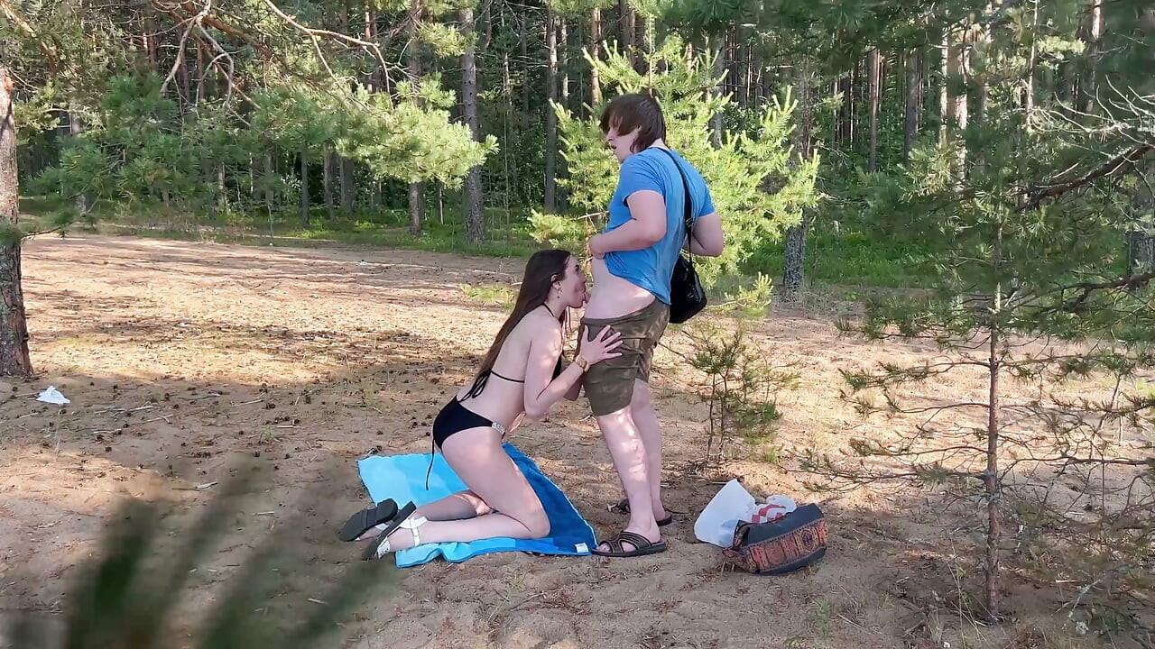 Ficken in der Natur