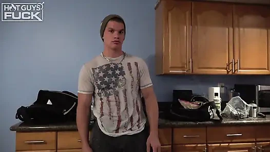 The Driller Fucks Hot Canadian Babe