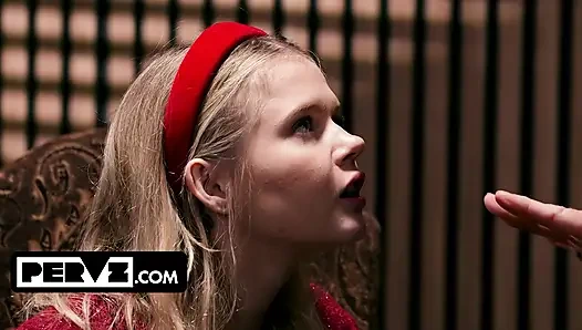 Tiny Coco Lovelock Begs the Perv Godfather for a Favor She Can't Refuse