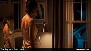 Jennifer Lopez &amp; Lexi Atkins nackt &amp; wilde Sex-Action im Film