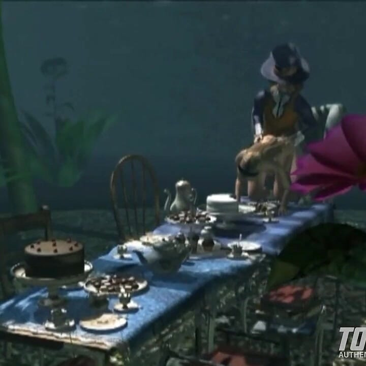 Alicia en el país de las maravillas - una parodia xxx - sombrerero loco rellena la caja apretada de Alice