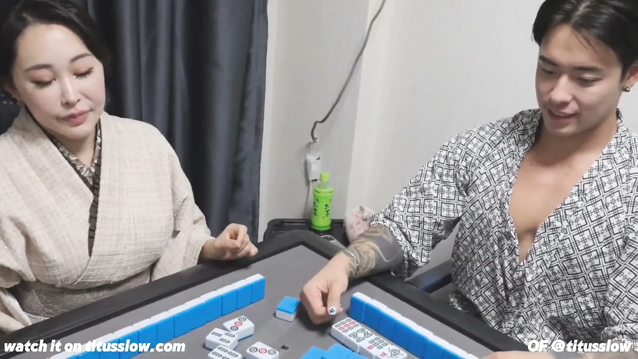 I Caught This Japanese MILF Cheating at Mahjong&hellip; so I Made Her an Offer She Couldn't Refuse