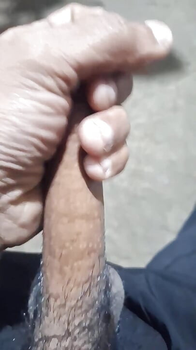 Masturbating Alone