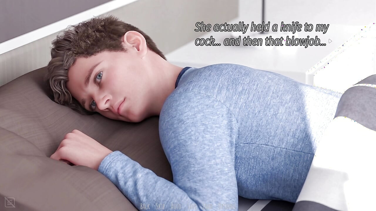 Shadows of Seduction V0.5 - P6 MILF Jessica Deepthroats Adam and Swallows Every Drop in Her Bedroom