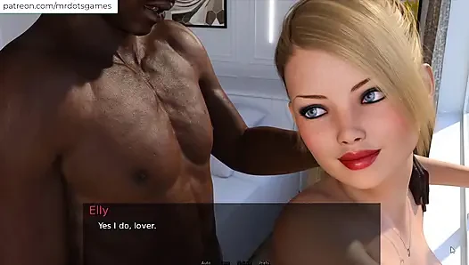 DMD - A BBC gave me a creampie and made me squirt