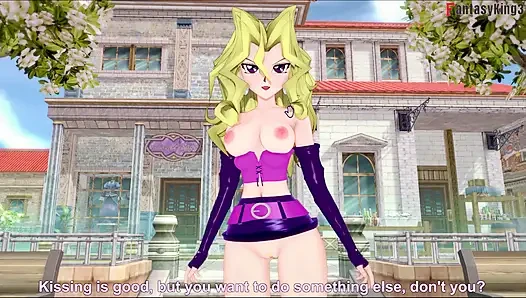 Mai valentine lagi asik nyepong kontol - yu gi oh