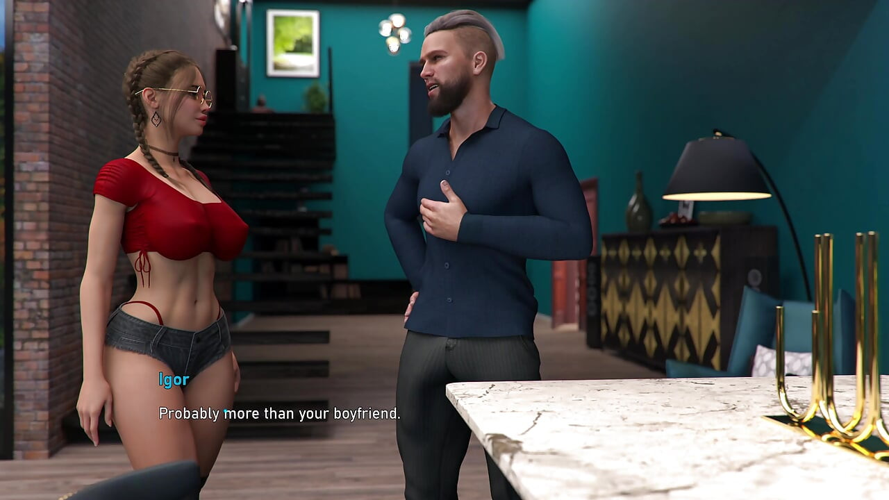 Steps of Debauchery - Part 19 Blowjob for a Favor and an Unexpected Threesome