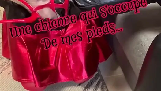 Ayaklarım, bir ikram.