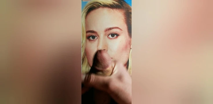Brie Larson Cum Tribute 3
