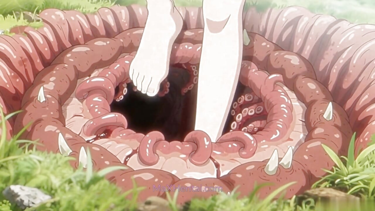Risikabelt cumHunting-oppdrag i farlig jungel (Anime Hentai)