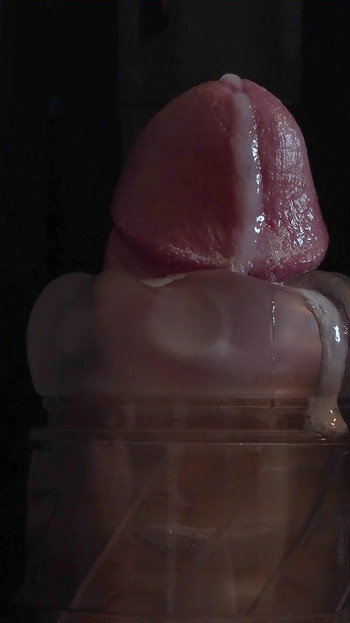 Jaw-dropping moment from "DAY9 - 10 Days cum Challenge - Everyday Cum with Bestvibe Male Sextoy Masturbator"