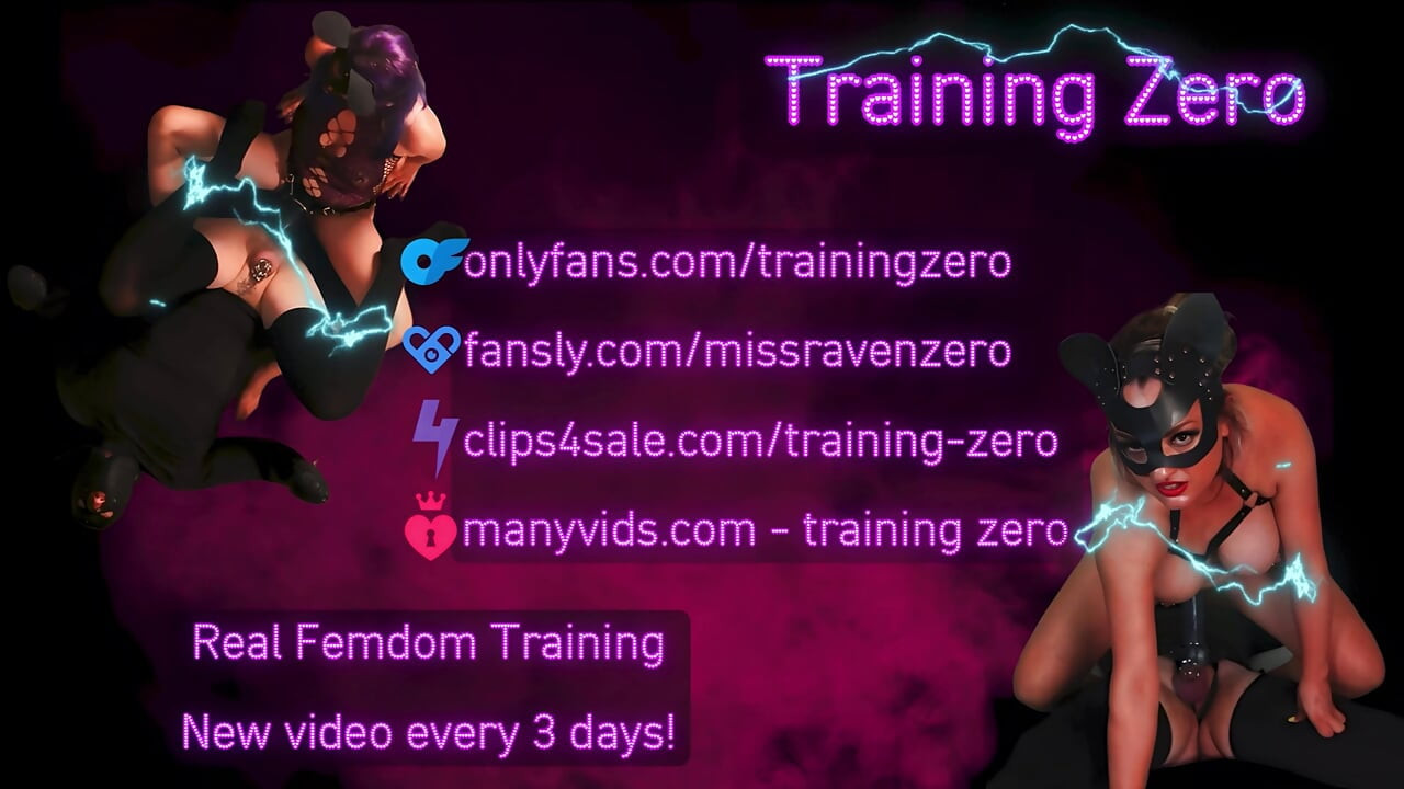 Training Zero Foot Slave Domination - Shavings Treat Bondage, Orgasm & Face Sitting