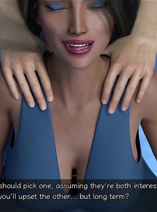 Stranded in Space - Indian MILF with Big Tits Moans While Getting a Massage