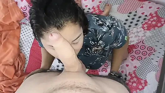 Everyone Was Out of the House and I Went Into My Stepsister's Room and I Surprised Her Recording She Liked It and We Ended up Fu